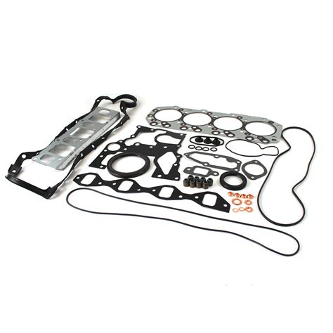 gasket for bobcat skid steer from china manufacturer|4JB1 Engine Overhaul Gasket Kit for Bobcat 843 853 1213 Skid .